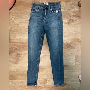 Agolde Skinny Jean - Size 25 - Medium Wash